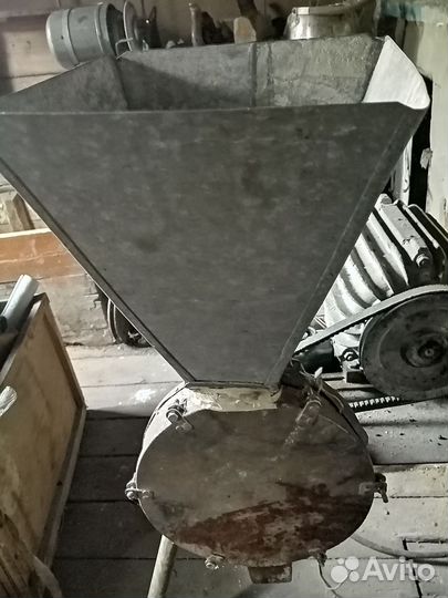 Крупорушка бу