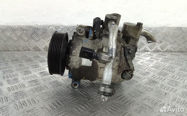 Компрессор кондиционера дизельный volkswagen touar