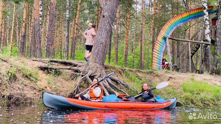 Байдарка Шуя-3, Шуя-2, прокат, аренда