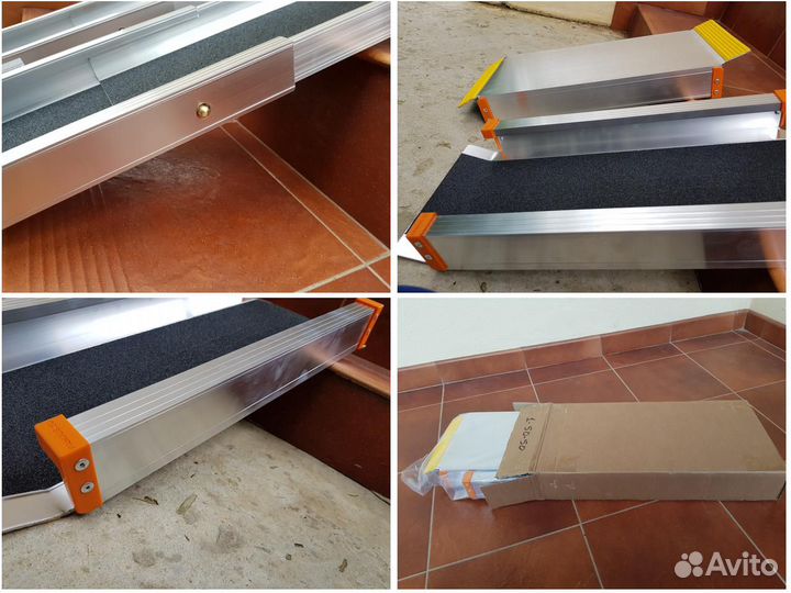 Пандус телескопический