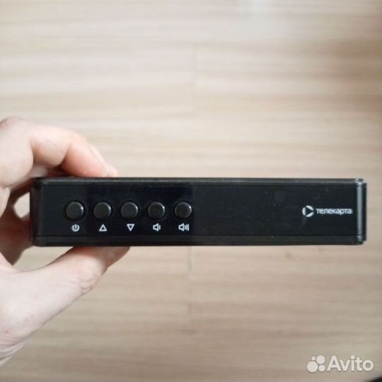 Телекарта витринный образец