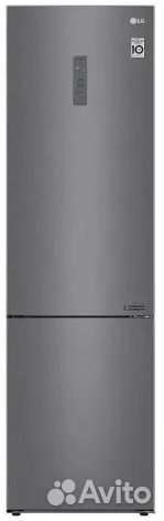 Холодильник LG GA-B509clwl (No Frost, 203 см.)