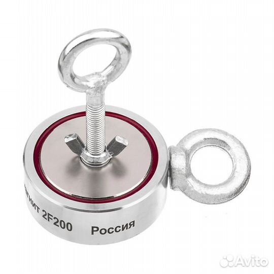 Поисковый магнит двухсторонний f200 Непра