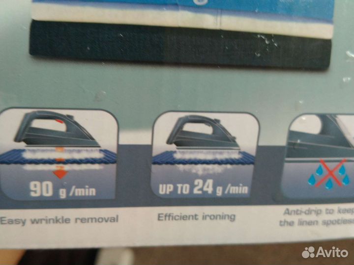 Утюг tefal новый1712
