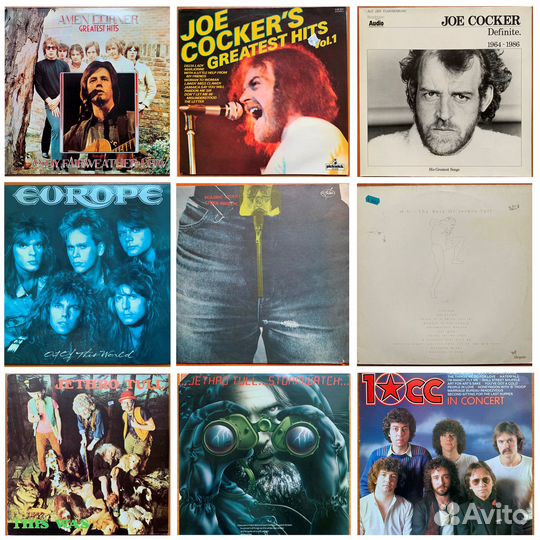 Виниловые пластинки LP 3