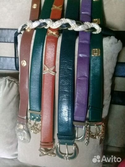 Ремни женские новые