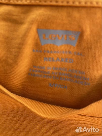 Мужская футболка levis новая