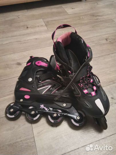 Роликовые коньки женские 39 размер
