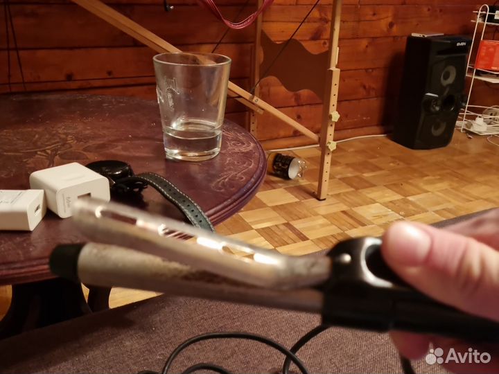 Щипцы плойка для завивки волос