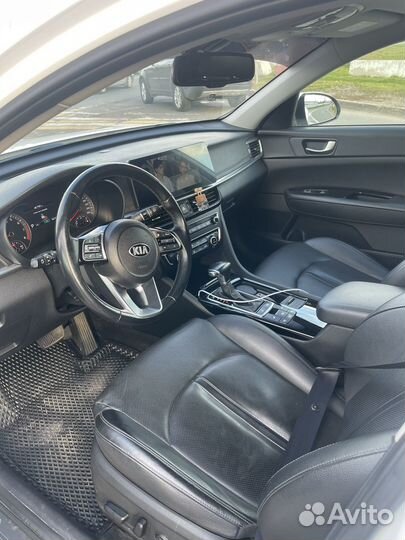 Kia Optima 2.0 AT, 2019, 55 000 км