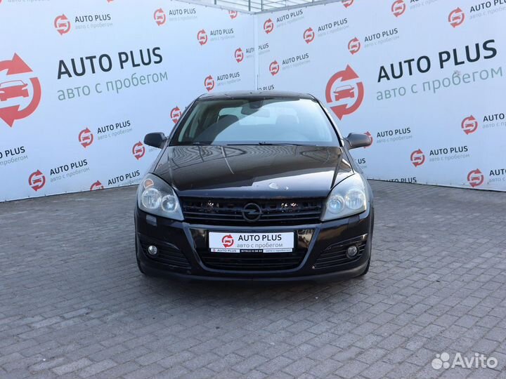 Opel Astra 1.8 МТ, 2007, 243 639 км