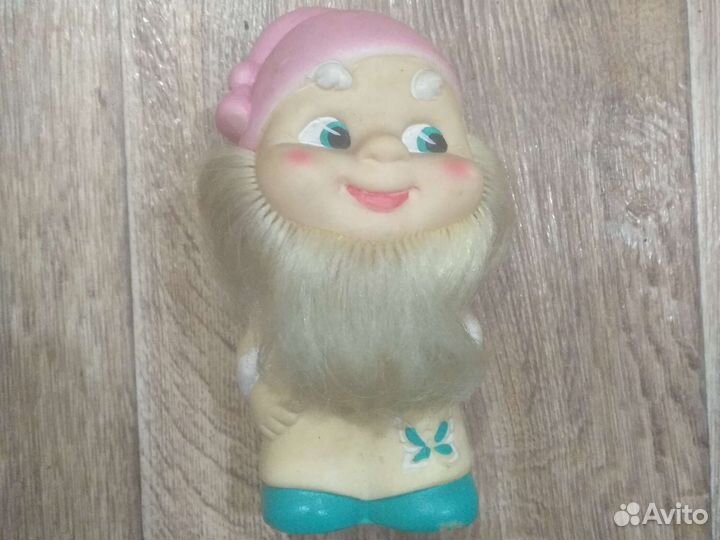 Резиновый гномик СССР