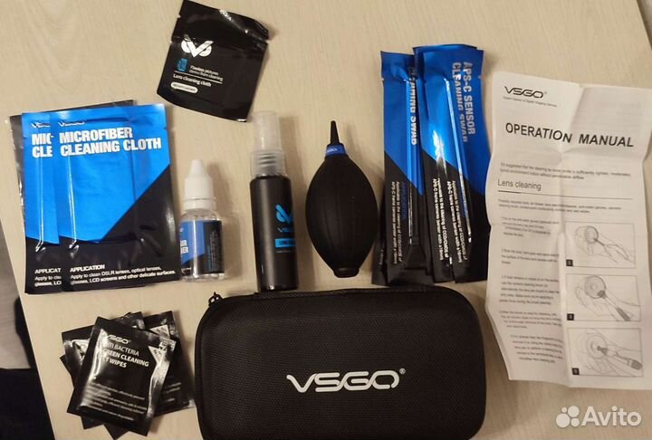 Набор для чистки зеркальной камеры