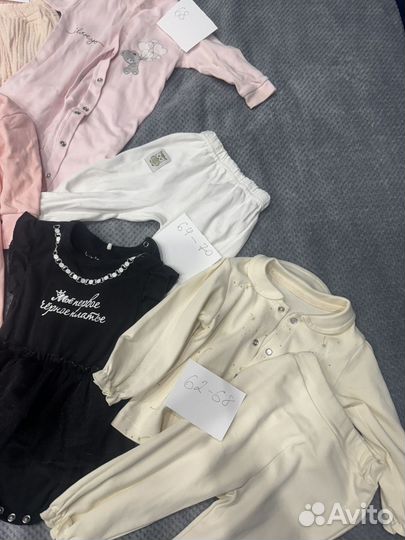 Детские вещи пакетом на девочку