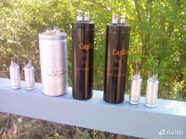 Конденсаторы элек-кие,пленоч-е,фто-ые, пер-е,кер-е