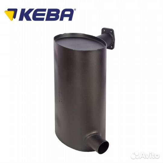 Глушитель kbex0147 keba 82010813