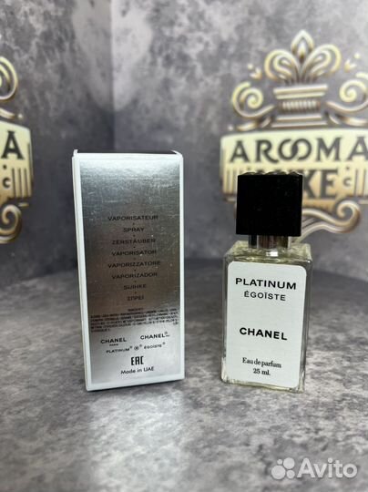 Духи Платинум Эгоист / Chanel Egoiste Platinum