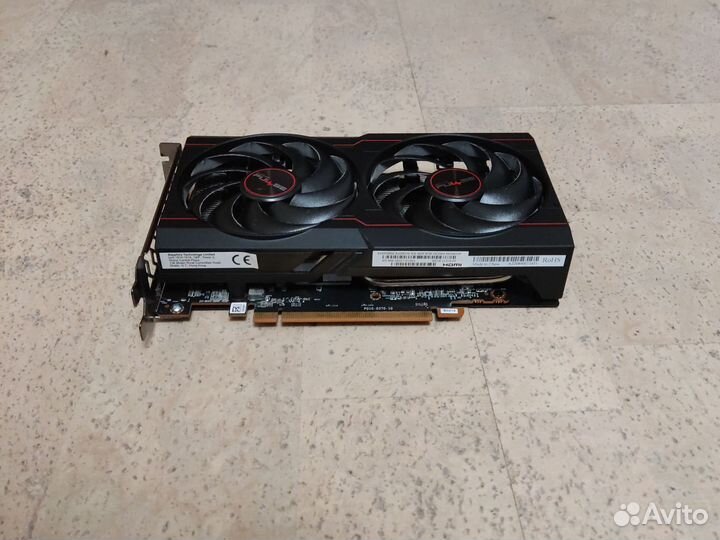 Видеокарт Amd Radeon RX 6600 8gb pulse Sapphire
