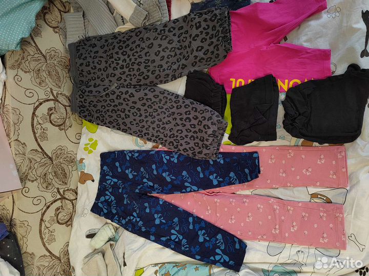 Пакет вещей для девочки 92, 98, 104