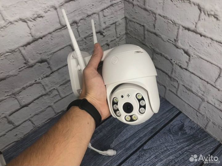 Wi Fi Камера видеонаблюдения новая