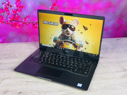 Ноутбук бу 14" Dell 7400 i5 8th FHD 16GB SSD 512GB