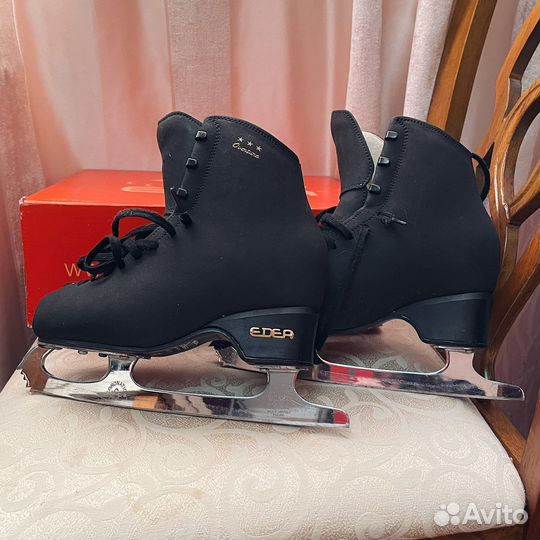 Фигурные коньки edea 22,5