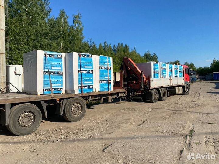 Газобетон, Газоблоки Бонолит