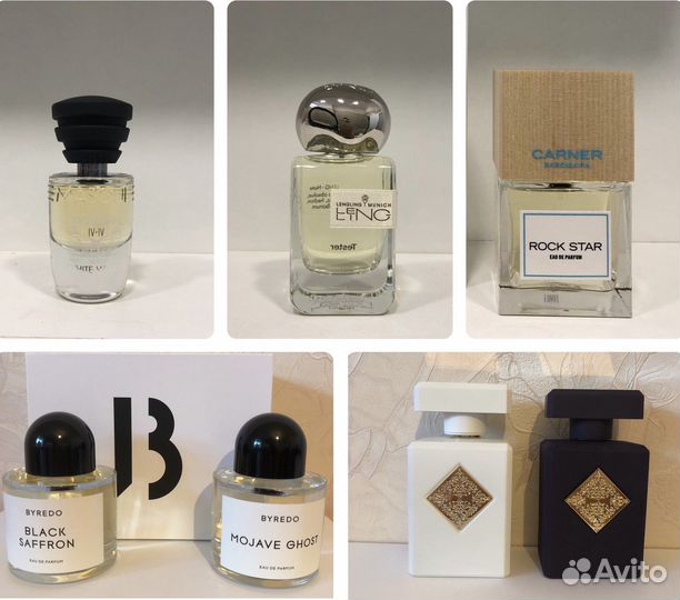 Делюсь оригинальной парфюмерией из личной коллекци