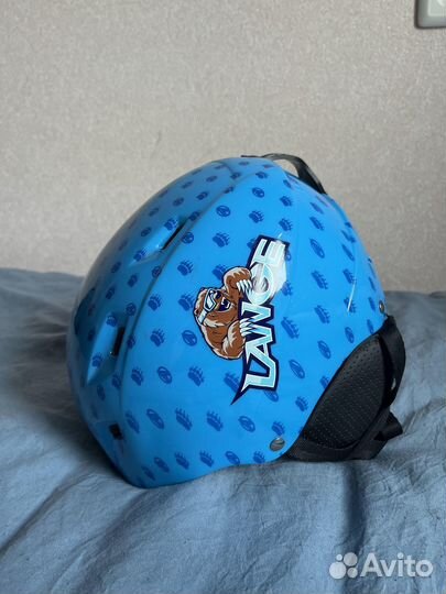 Детский шлем lange горнолыжный