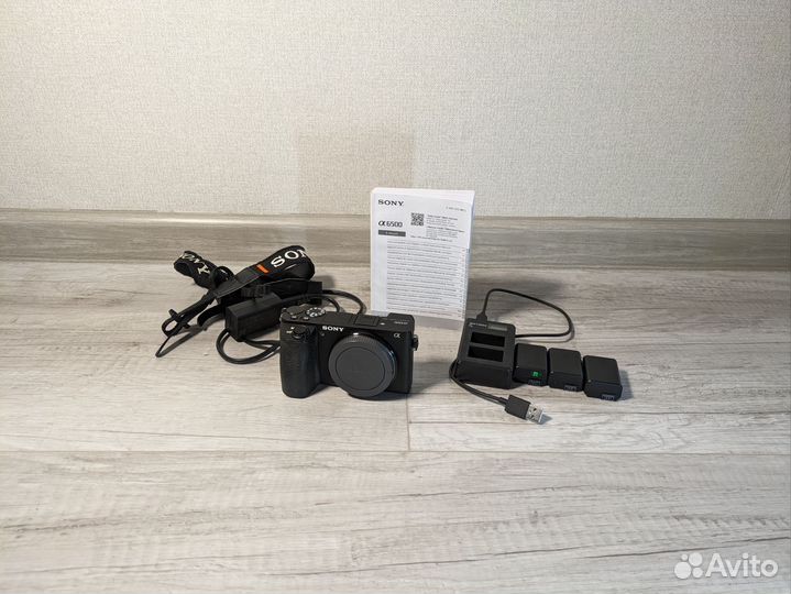 Фотоаппарат Sony a6500 body