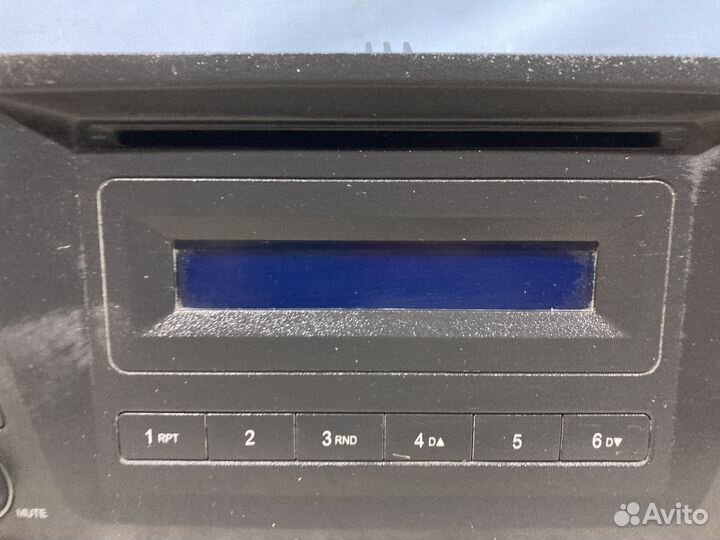 Магнитола штатная Geely Emgrand X7 1017009568