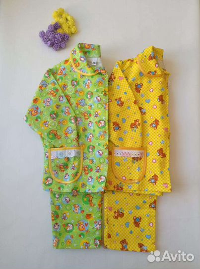 Пижама теплая