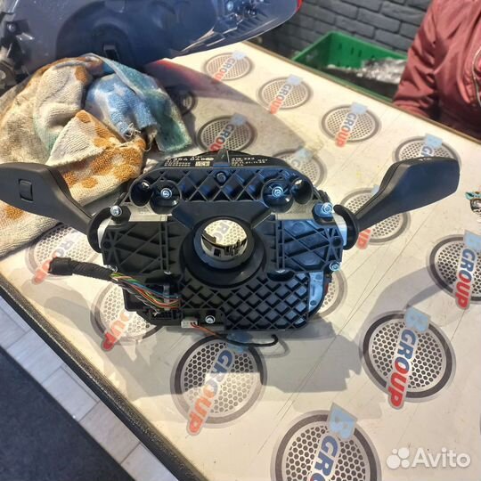 Блок SZl BMW 5 7 gt5