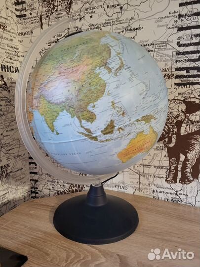 Глобус с подсветкой