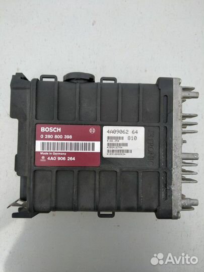 Блок управления двигателем Ауди 100 с4 2.3л