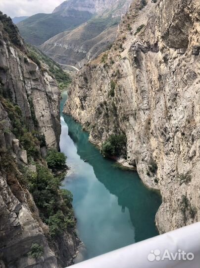 Тур Дагестан Гид Сулакский Каньон Гамсутль