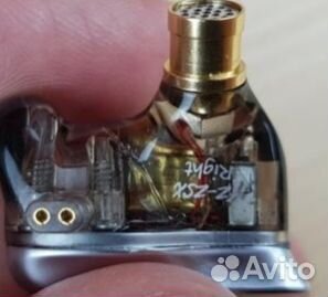 KZ ZSX Terminator 1DD+5BA,Hi-Fi,111Дб,6 драйв,нов