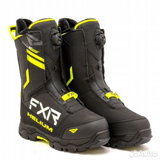 Ботинки FXR Helium BOA Black/Hi-Vis 210705-1065 (5
