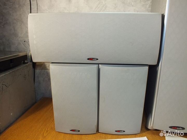 Акустическая система колонки Polk Audio 5.1