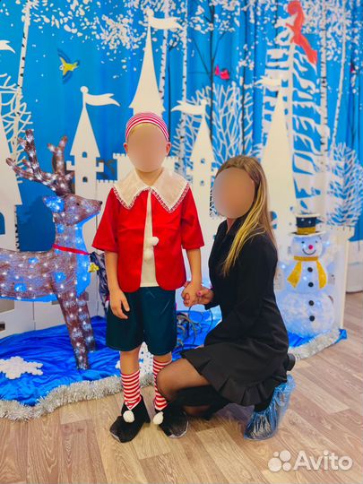 Костюм буратино