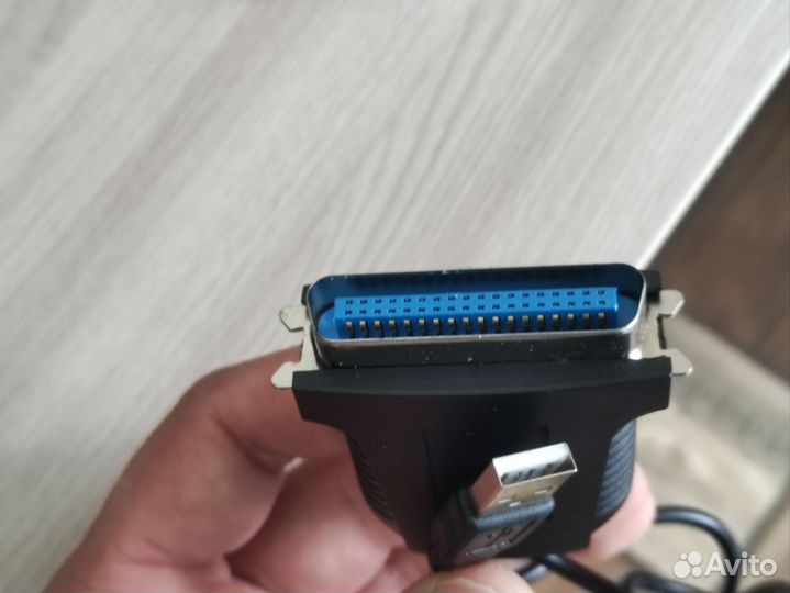 Переходник lpt usb
