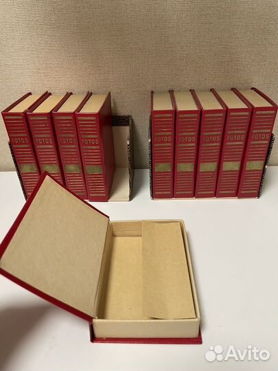 Винтажные коробочки Fotos