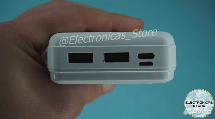 Повер Банк Аккумулятор 20000 mAh Хоко X-18 LUX