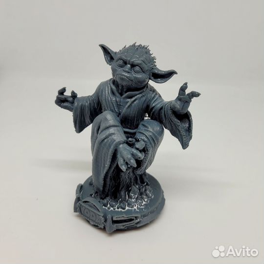 Фигурка Йоды из StarWars под покраску