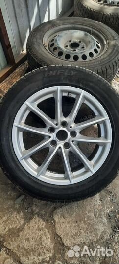 Колеса 225 55 r17 летние