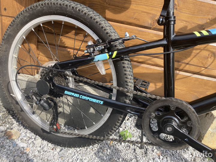 Велосипед подростковый rush hour