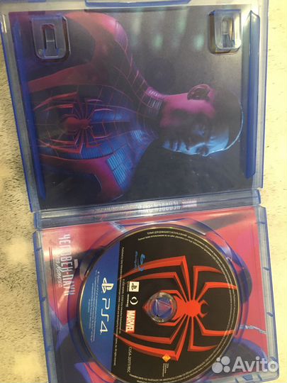 Человек паук майлз моралес ps4