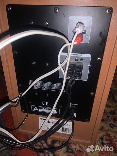 Колонки для компьютера Sven