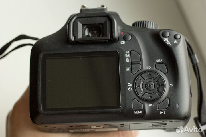 Canon 4000d kit 18-55