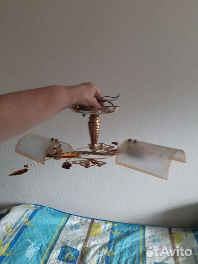 Люстра потолочная